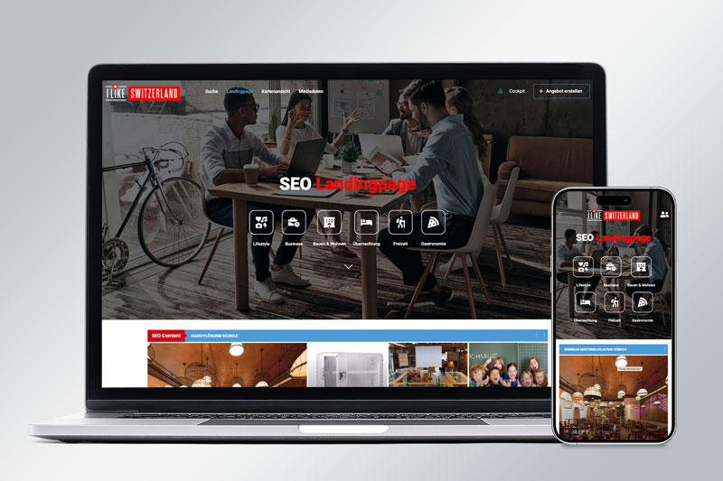 seo landingpage