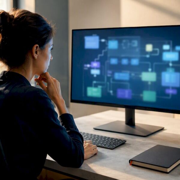 Softwarearchitektur zur Integration von KI im Studio