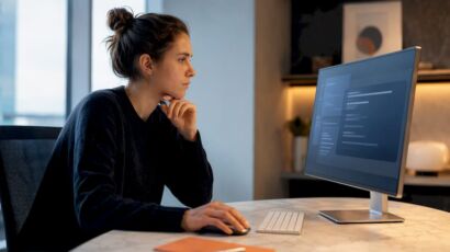 Laravel-Entwicklung in einem modernen Softwarestudio