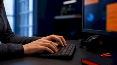 Barrierefreiheitstest mit Tastatur und Screenreader