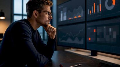 B2B-Datenanalyse mit Fokus auf Accounts im Technologiestudio