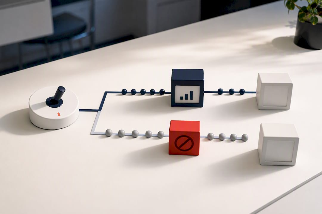 Einwilligungs-Schalter verhindert Tracking-Datenfluss