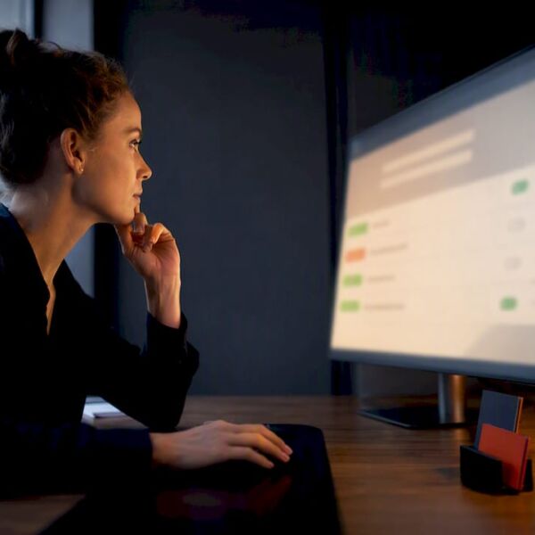 Webseite mit Cookie-Einstellungen im Digitalstudio