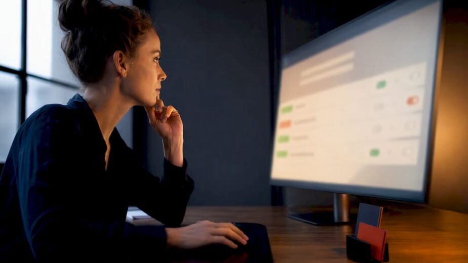 Webseite mit Cookie-Einstellungen im Digitalstudio