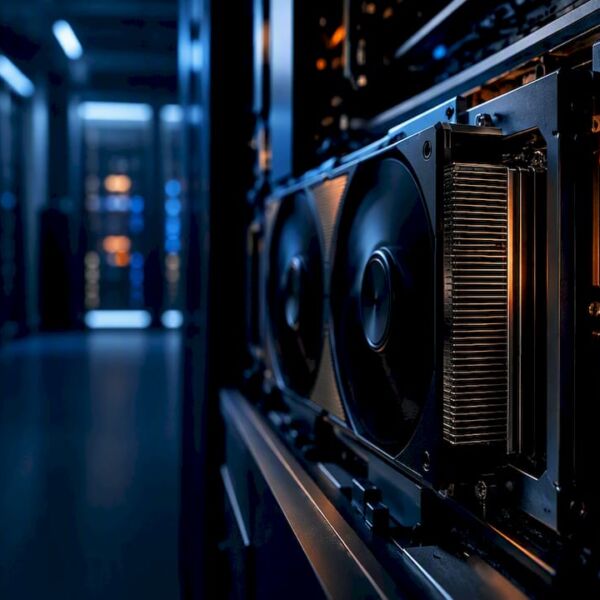 GPU-Trainingsmodul in einem modernen Machine-Learning-Labor