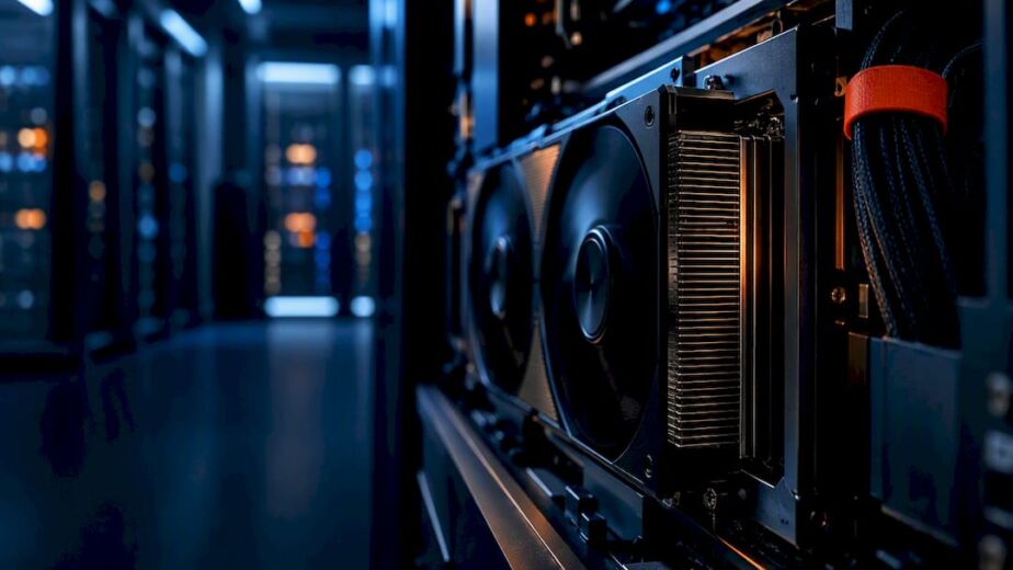 GPU-Trainingsmodul in einem modernen Machine-Learning-Labor