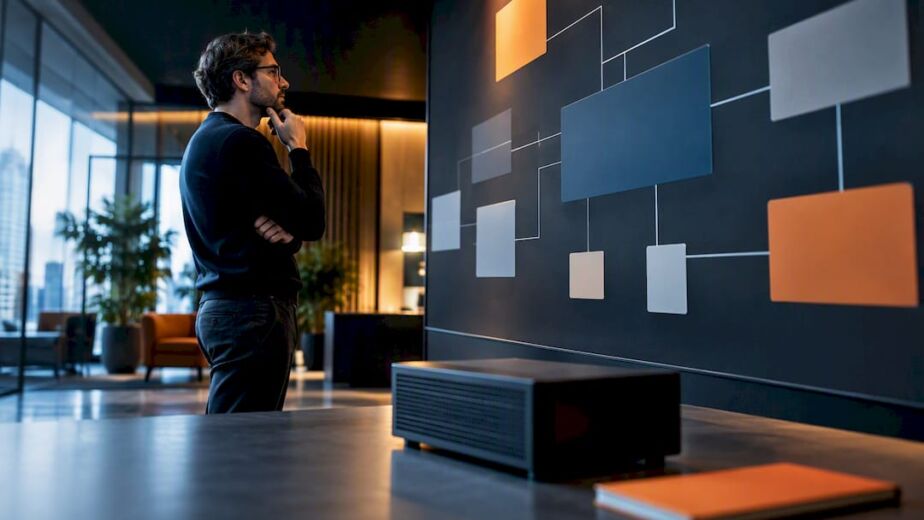 ERP-Architekt untersucht modulare Systemarchitektur