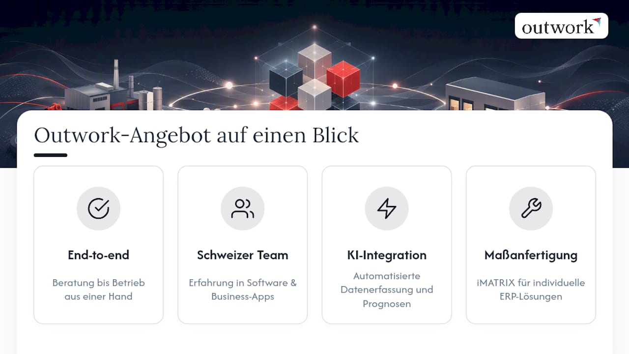 Angebot: Praktische Unterstützung bei Auswahl und Einführung — overview diagram