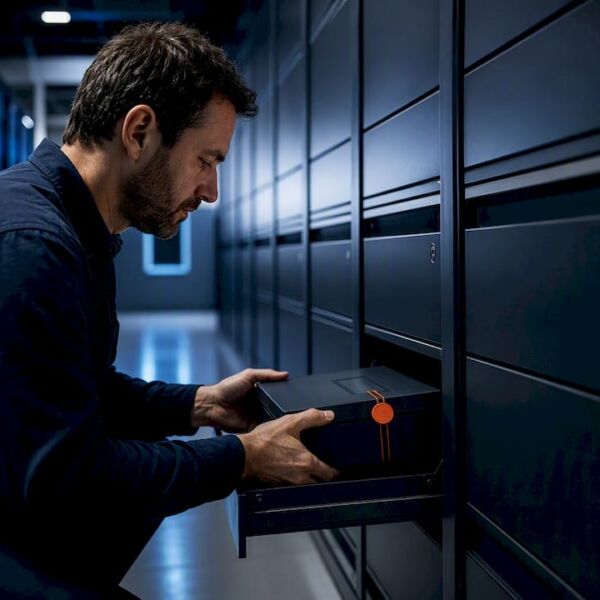 Sichere Hinterlegung eines Software-Escrow-Datenträgers