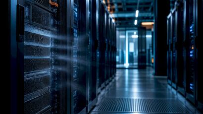 Serverraum: Die Grundlage für schnelle WooCommerce-Shops