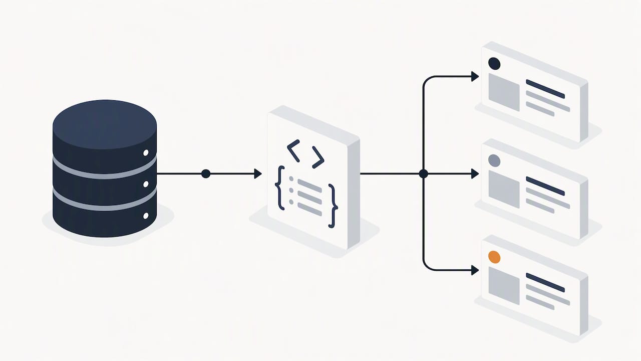 Datenbank liefert mehrsprachige JSON-LD-Ausgaben