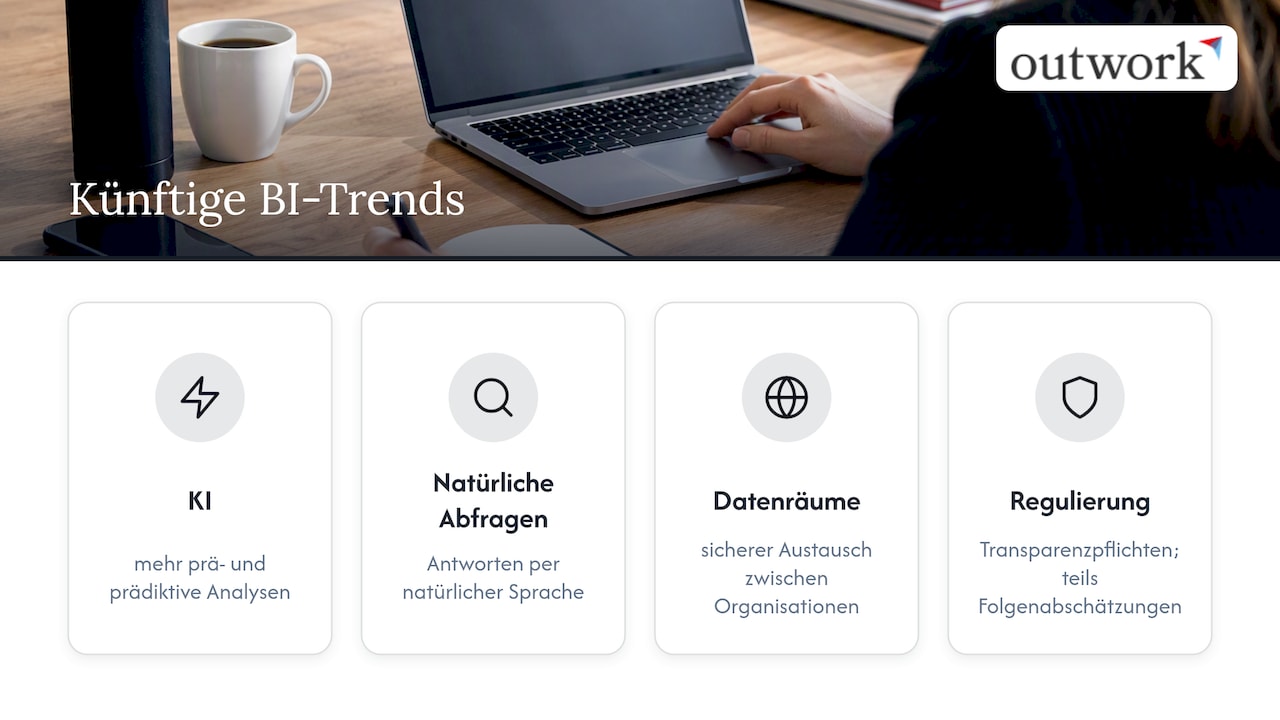 Ausblick auf künftige Trends und Technologien im Bereich Business Intelligence — overview diagram