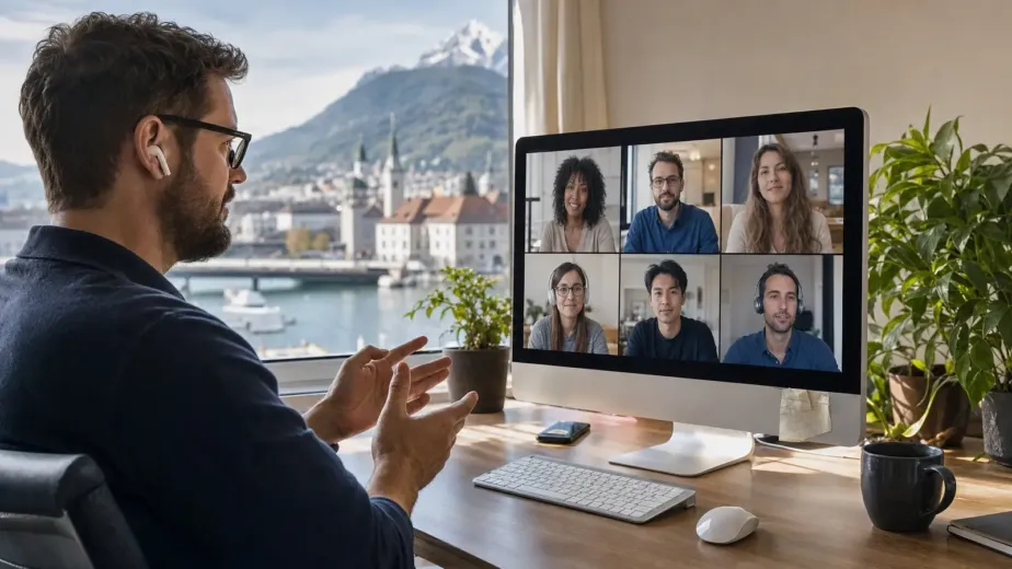Leading remote software teams in Luzern