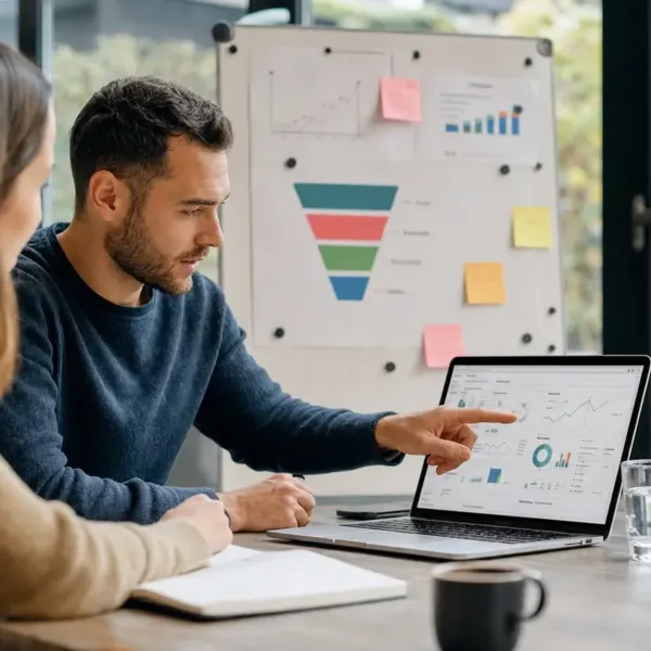 LinkedIn, Meta oder TikTok: Der passende Funnel