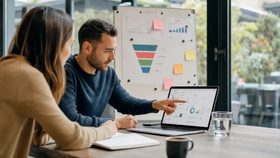 LinkedIn, Meta oder TikTok: Der passende Funnel